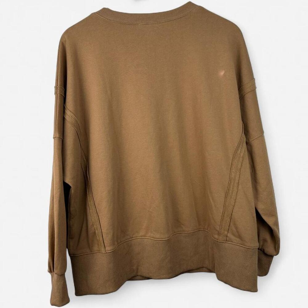 Cowgirl studded sweatshirt cozy tan sweatshirt - Picture 7 of 8
